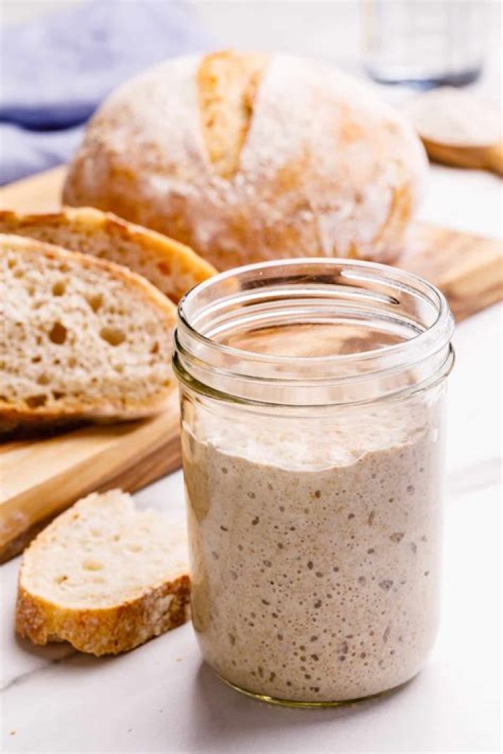 What can I add to sourdough starter?