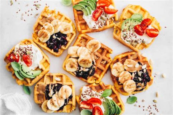 What can I add to waffles for flavor?