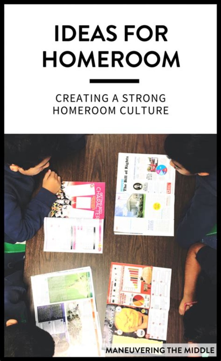 What can I contribute to make homeroom effective and successful?