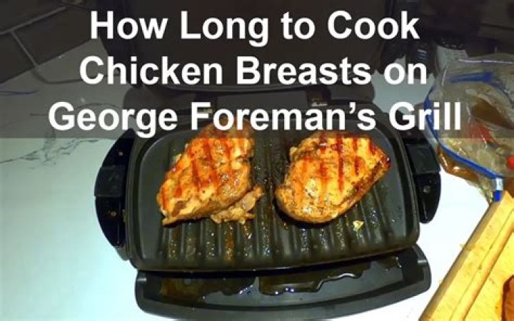 What can I cook in my George Foreman grill?