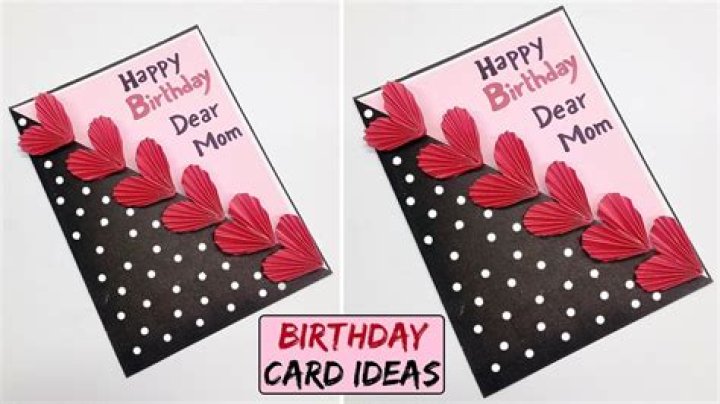 What can I do for my mom's birthday with no money?