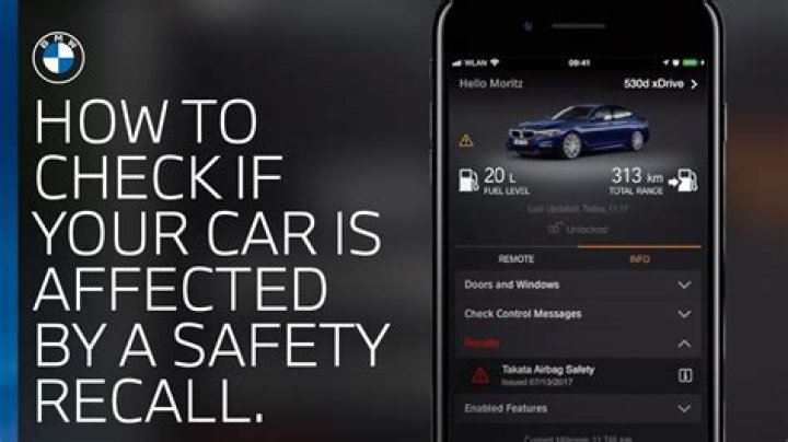 What can I do if my car has a recall?