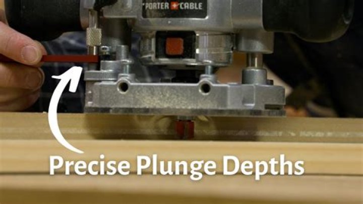 What can I do with a plunge router?