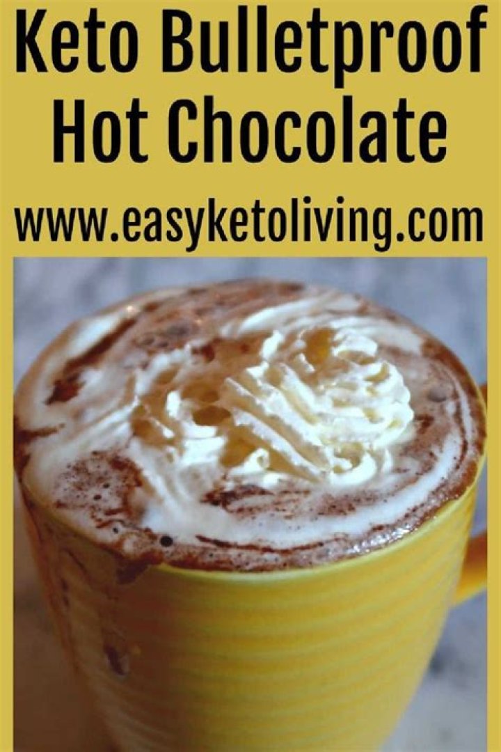 What can I drink instead of hot chocolate?