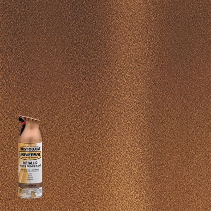 What can I paint copper with?