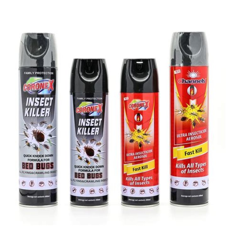 What can I spray for red bugs?