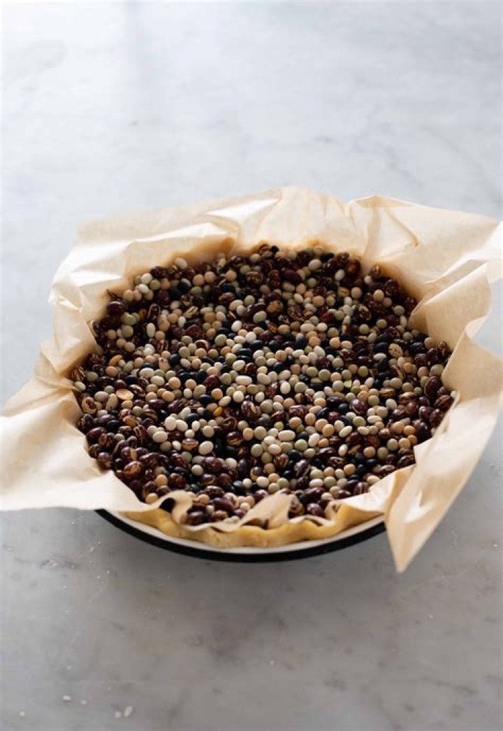 What can I use if I don't have pie weights or beans?