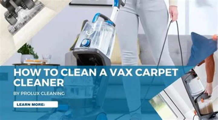 What can I use instead of VAX carpet cleaner?