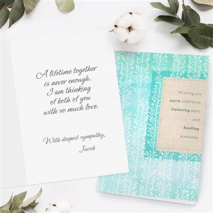What can I write on a healing card?