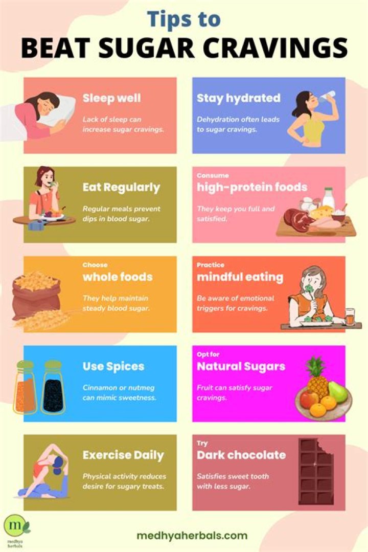 What can make you crave sugar?