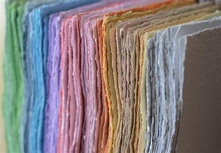What can paper be made out of?