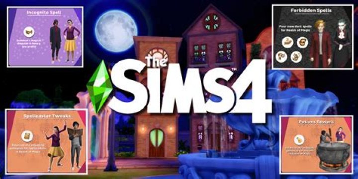 What can spellcasters do Sims 4?
