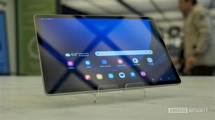 What can the Samsung tablet do?