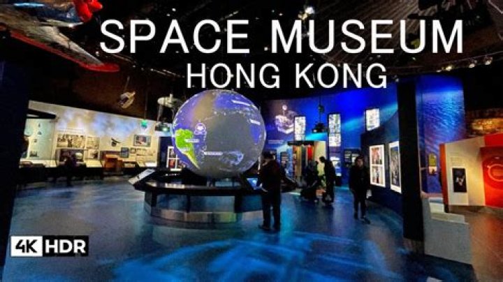 What can we do in Hong Kong Space Museum?