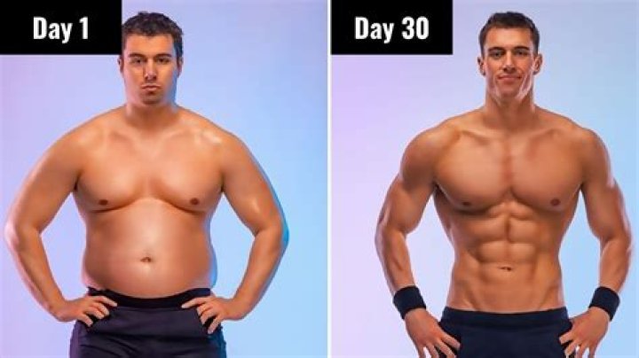 What can working out for 30 days do?