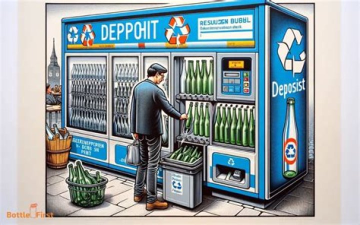 What can you do with glass bottles in Germany?