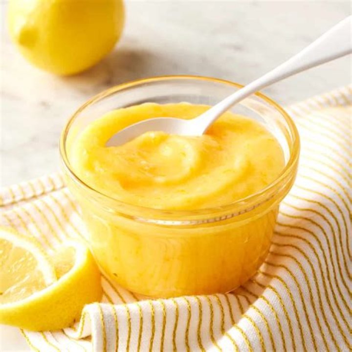 What can you do with runny lemon curd?