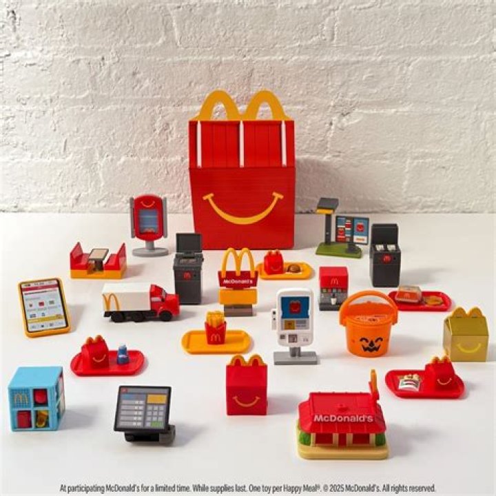 What can you get in a McDonalds happy meal?
