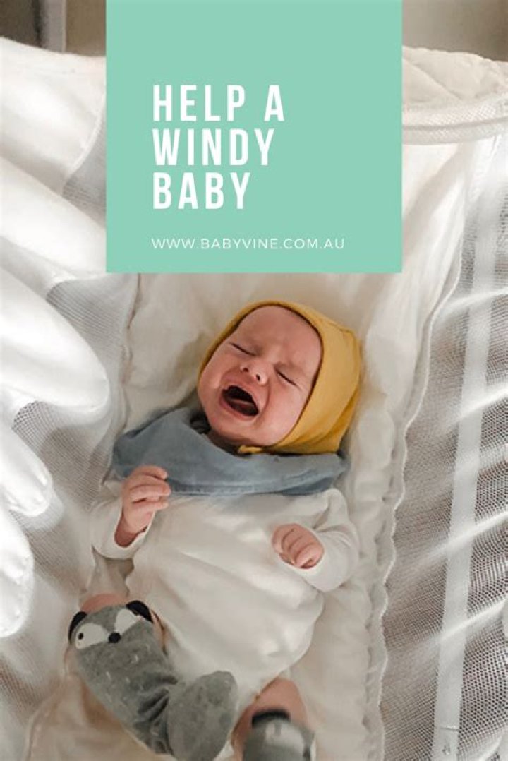 What can you give a newborn for trapped wind?