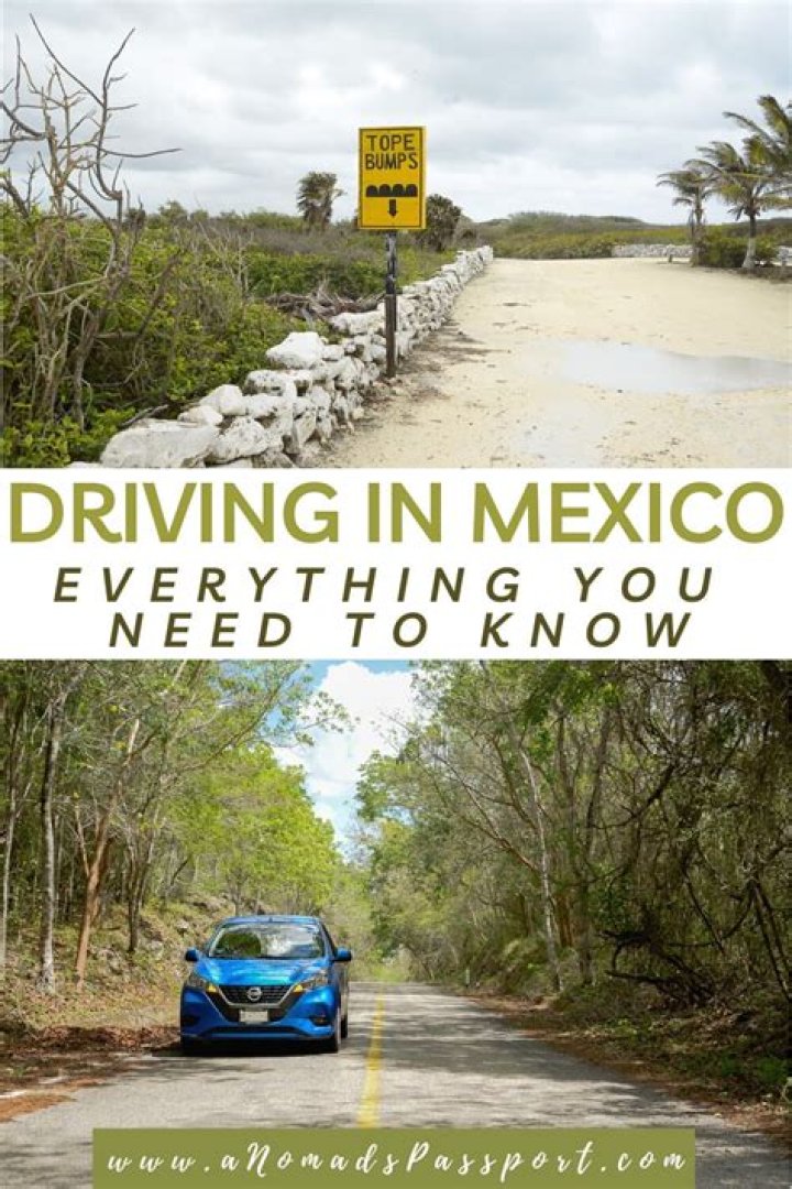 What can you not bring into Mexico?