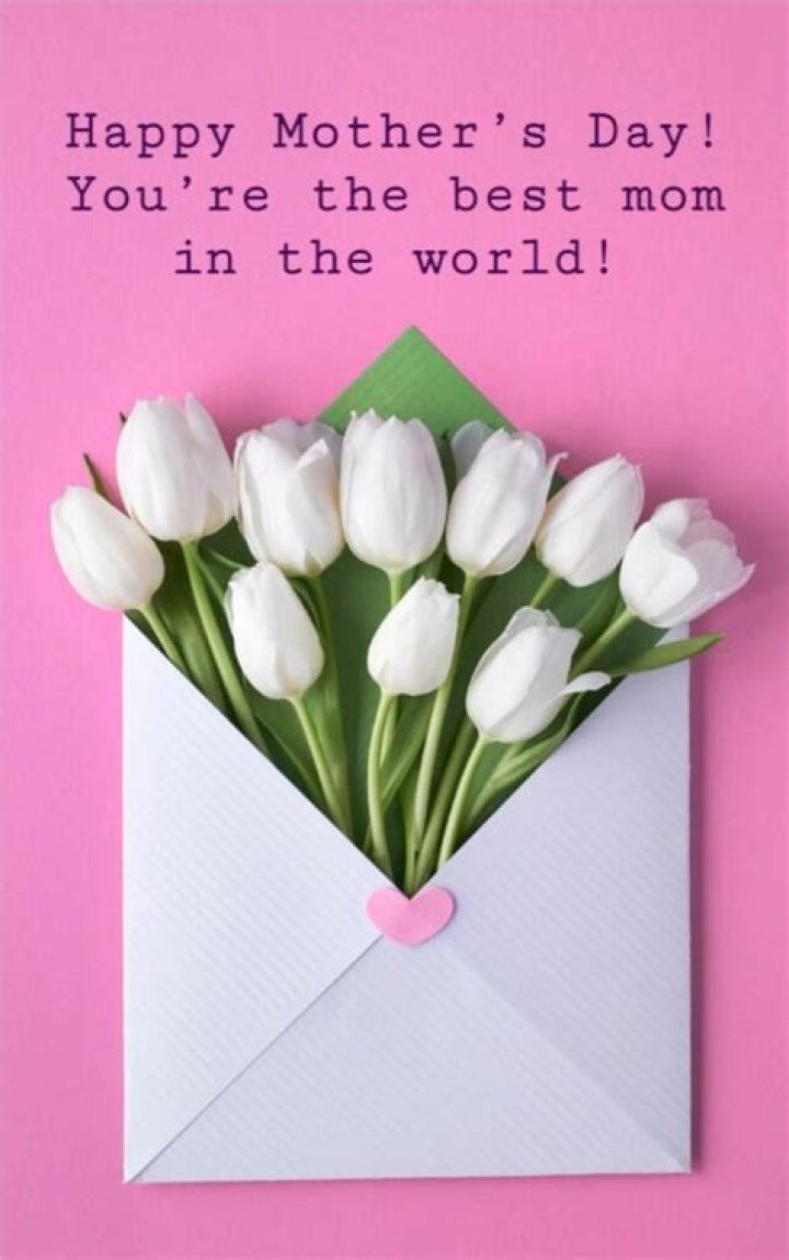What can you say to your mom on Mother's Day?