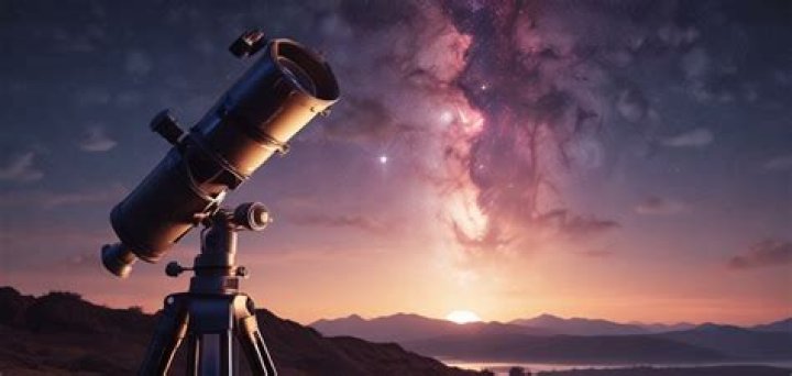 What can you see with a budget telescope?