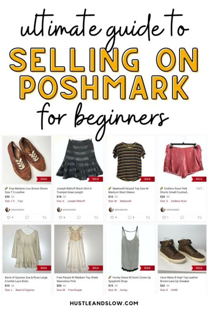 What can you sell on poshmark home decor?