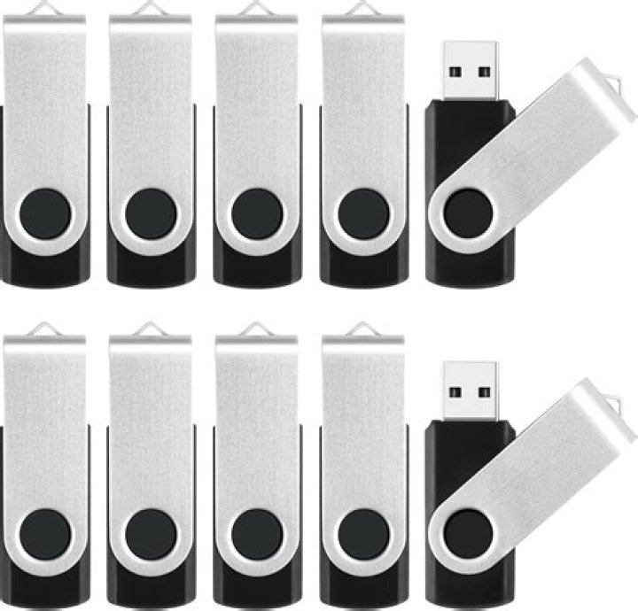 What can you store on a USB memory stick?