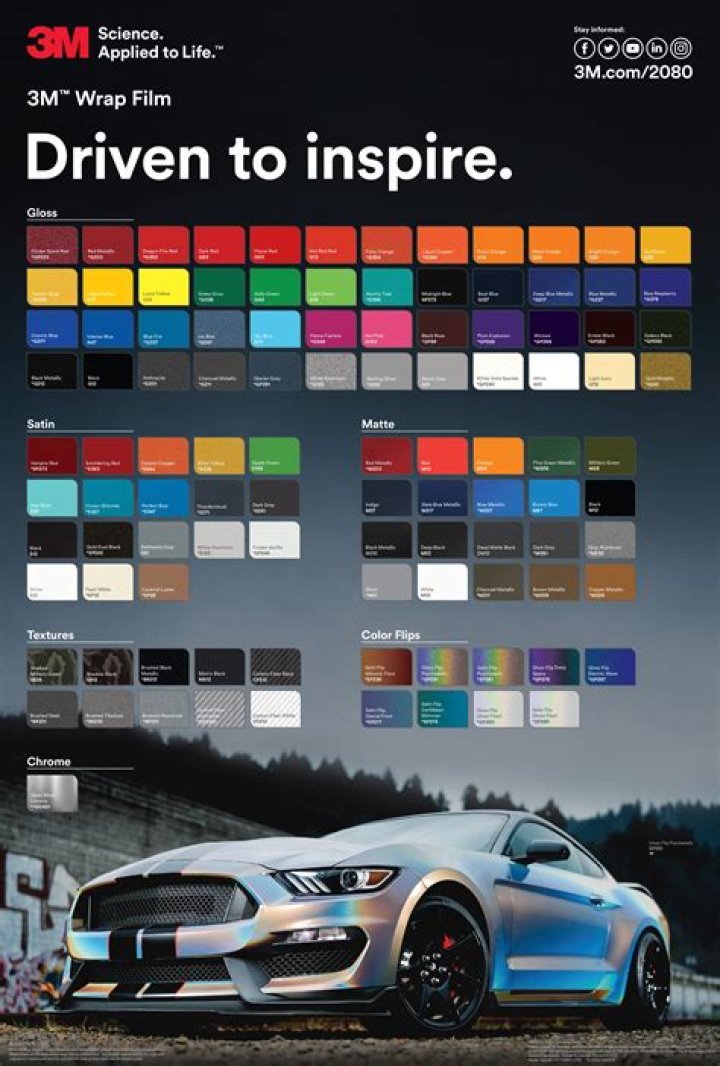 What can you wrap with vinyl?