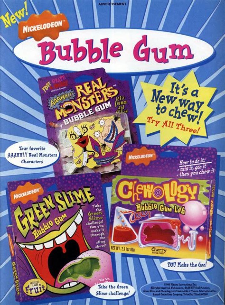 What candy came out in 1997?