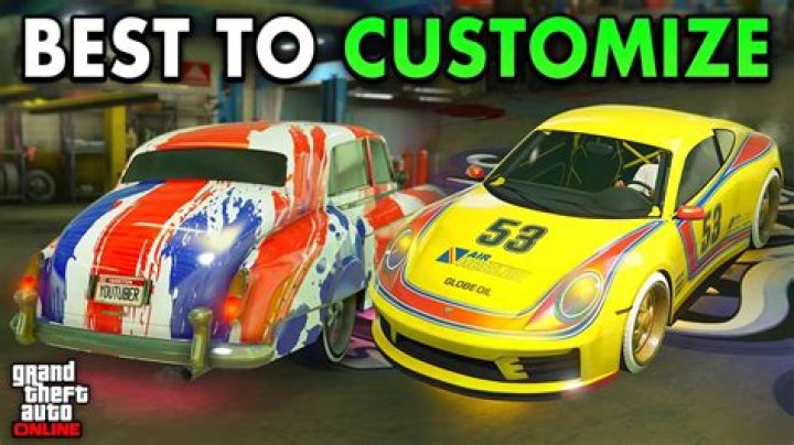What car can you customize the most in GTA 5?