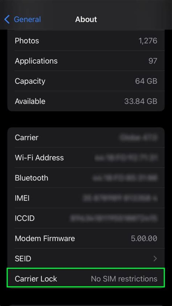 What carriers can a unlocked iPhone be used on?