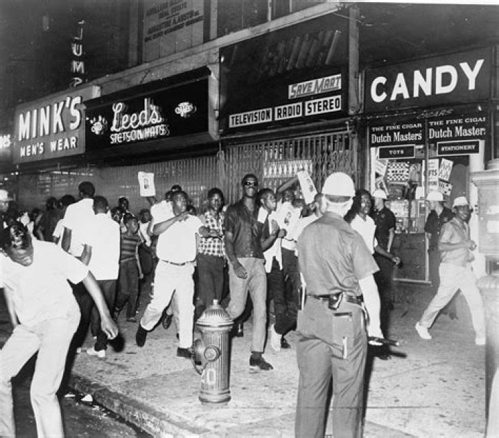 What caused the riots of 1964?