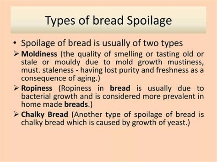 What causes bread spoilage?
