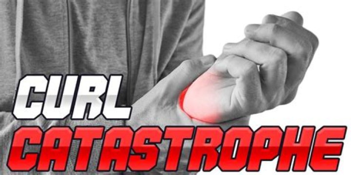 What causes fingers to curl up?