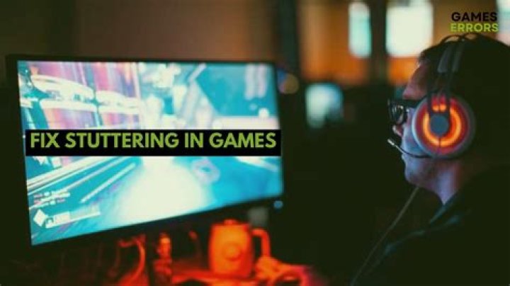 What causes game stutter?