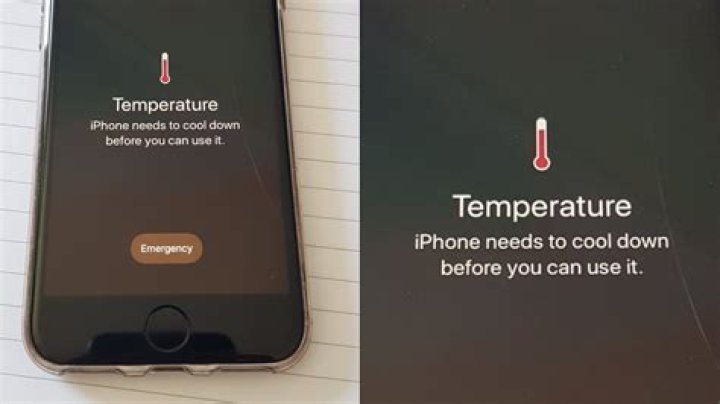 What causes iPhone 5s to get hot?