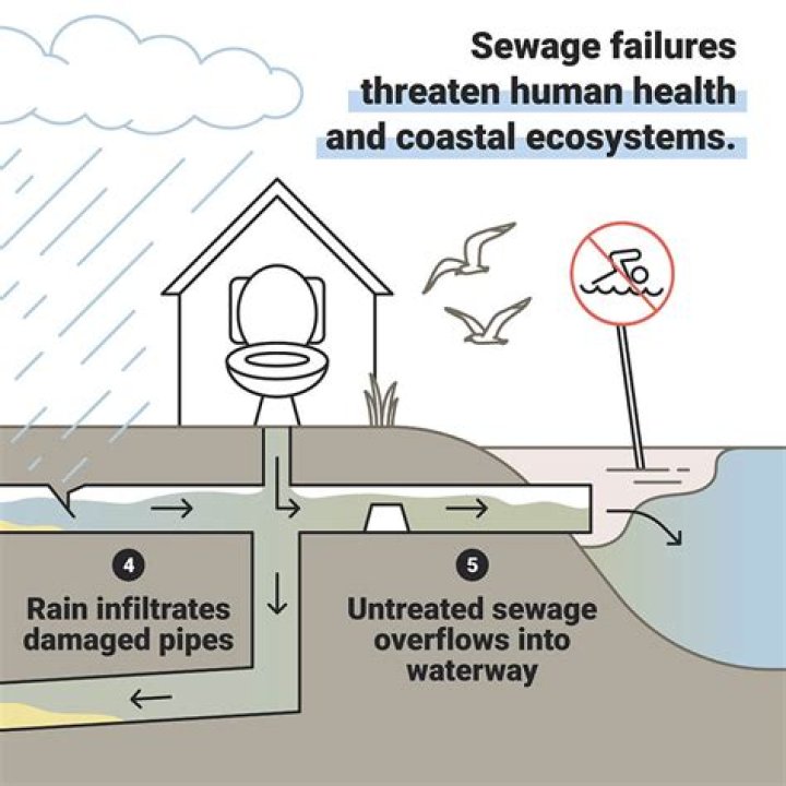What causes sewage overflows?