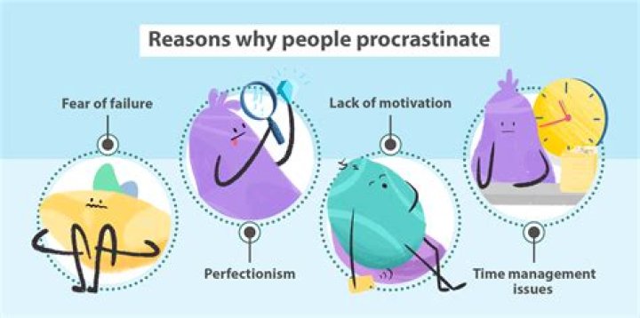 What causes someone to procrastinate?