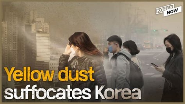What causes yellow dust in Korea?
