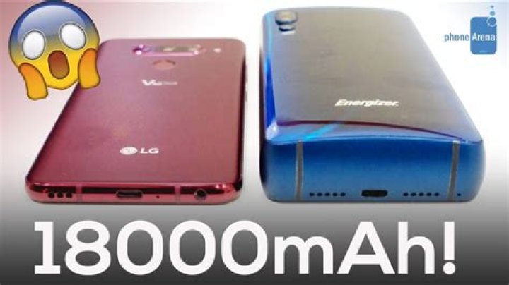 What cell phone has the largest battery?