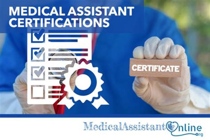 What certifications do medical assistants need?