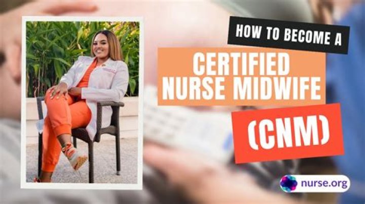 What certifications does a midwife need?