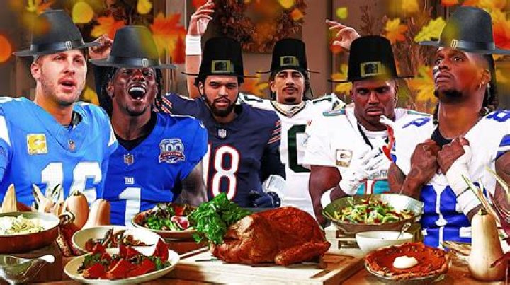 What channel are the Thanksgiving football games on?