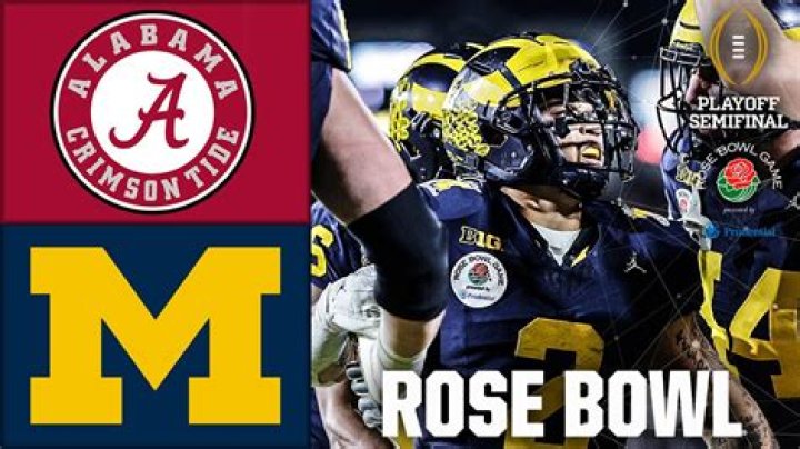 What channel is Alabama Bowl Game on?