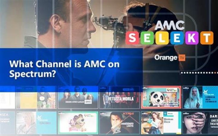 What channel is AMC premiere on spectrum?