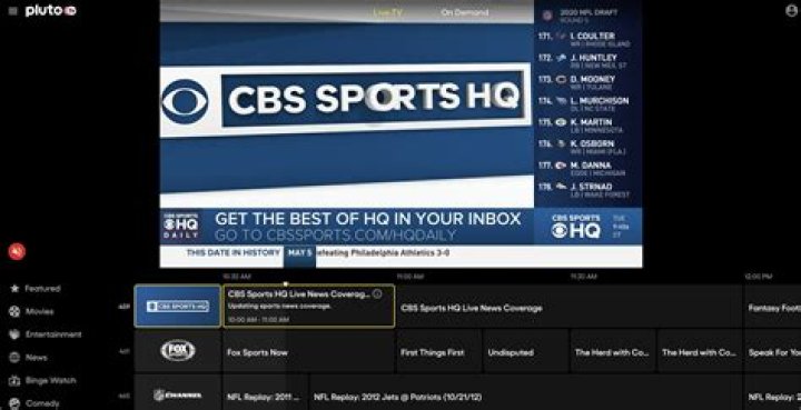 What Channel Is CBS on Pluto?