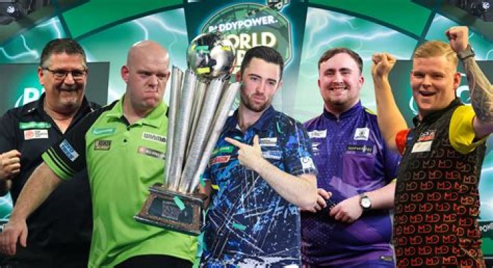 What channel is darts final on?