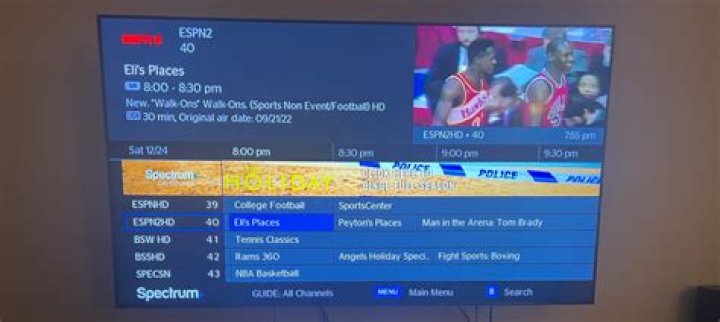 What channel is ESPN in Los Angeles?
