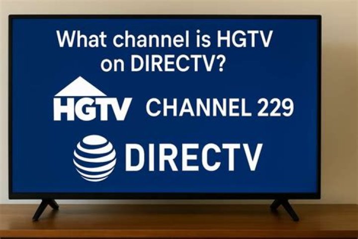 What channel is HD HGTV on directv?